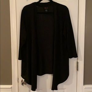 Torrid Black Cardigan